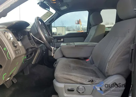 2013 Ford F150 Super Cab z USA, uszkodzony, nr VIN 1FTFX1CF4DFC62618